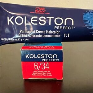 Wella Koleston Perfect 6/34 Hair Color
